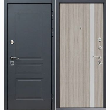 Дверь Command Doors Lord 6S Белая Лиственница
